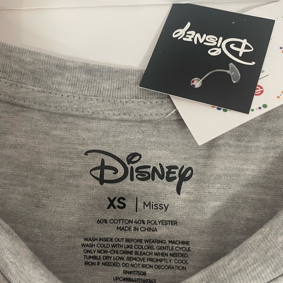 Ladies XS Patriotic Team Mickey Mouse Shirt - Picture 3 of 3